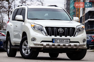 Внедорожник / Кроссовер Toyota Land Cruiser Prado 2016 в Львове