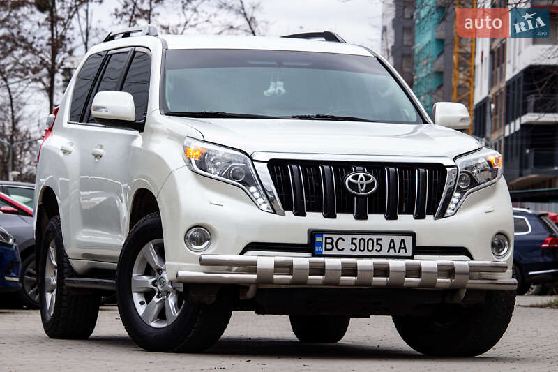 Toyota Land Cruiser Prado 2016