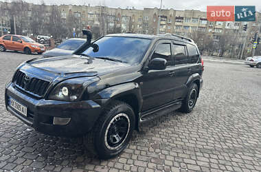 Внедорожник / Кроссовер Toyota Land Cruiser Prado 2003 в Тернополе