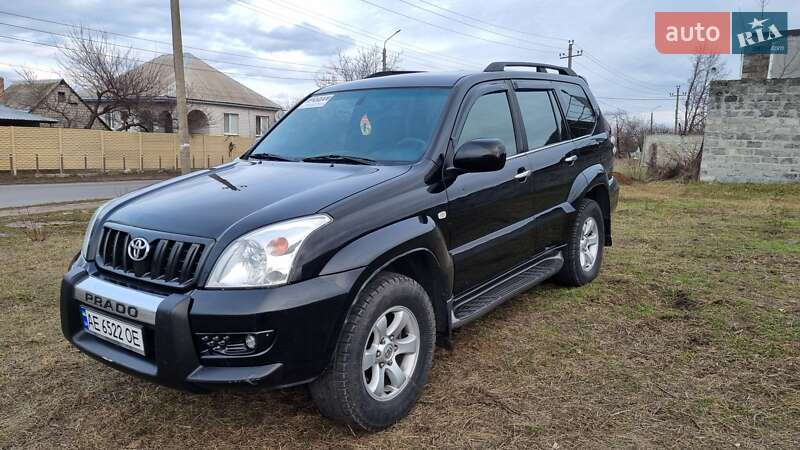 Внедорожник / Кроссовер Toyota Land Cruiser Prado 2006 в Краматорске