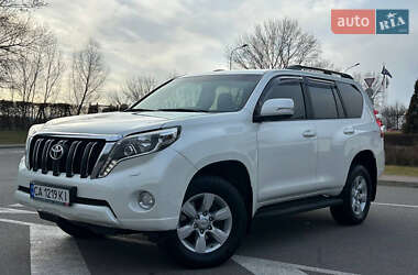 Внедорожник / Кроссовер Toyota Land Cruiser Prado 2015 в Киеве