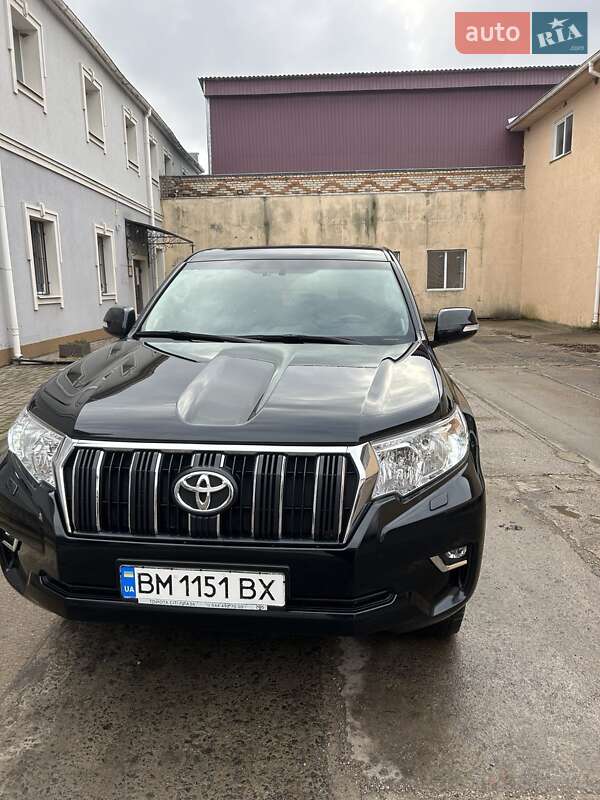 Toyota Land Cruiser Prado 2021