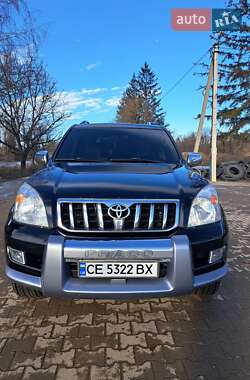 Позашляховик / Кросовер Toyota Land Cruiser Prado 2005 в Чернівцях