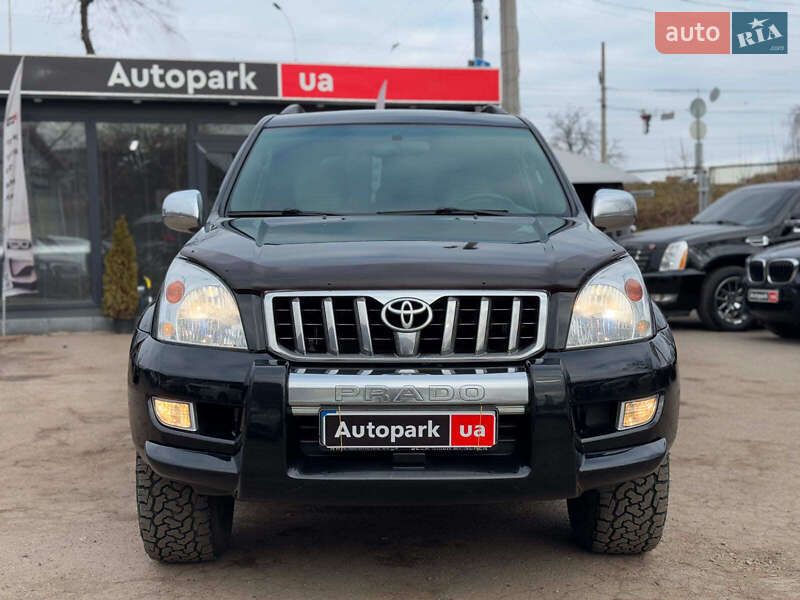 Позашляховик / Кросовер Toyota Land Cruiser Prado 2007 в Вінниці