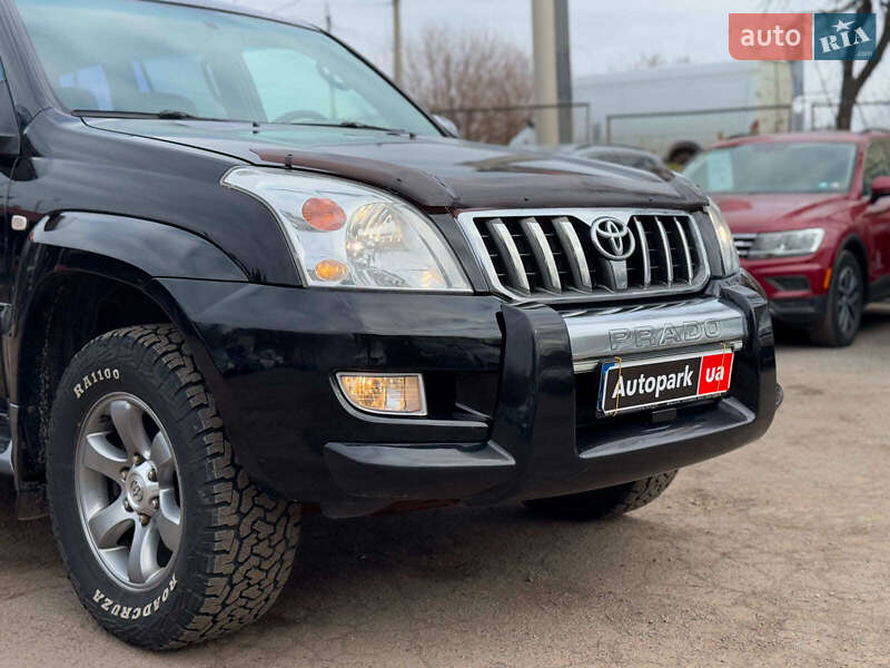 Позашляховик / Кросовер Toyota Land Cruiser Prado 2007 в Вінниці