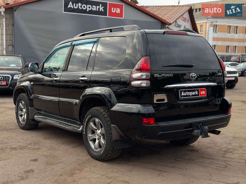 Позашляховик / Кросовер Toyota Land Cruiser Prado 2007 в Вінниці