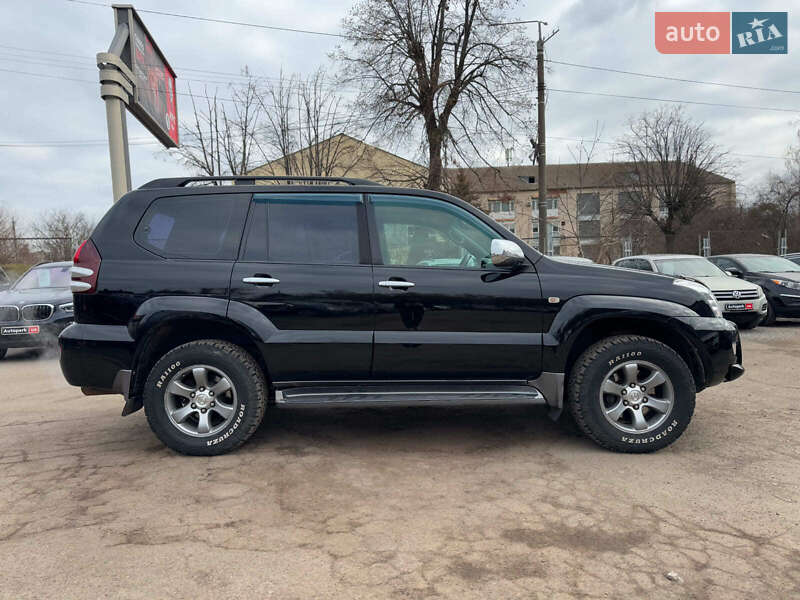 Позашляховик / Кросовер Toyota Land Cruiser Prado 2007 в Вінниці