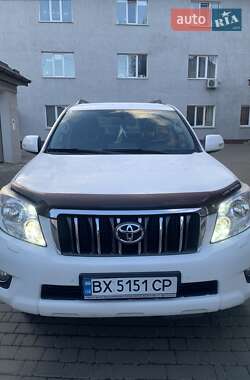 Внедорожник / Кроссовер Toyota Land Cruiser Prado 2013 в Хмельницком