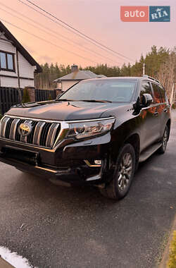 Позашляховик / Кросовер Toyota Land Cruiser Prado 2020 в Києві