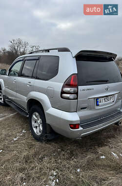 Внедорожник / Кроссовер Toyota Land Cruiser Prado 2007 в Сквире