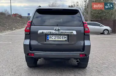 Toyota Land Cruiser Prado 2020