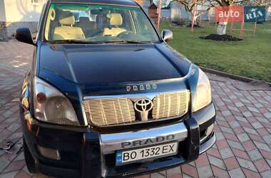 Внедорожник / Кроссовер Toyota Land Cruiser Prado 2004 в Тернополе