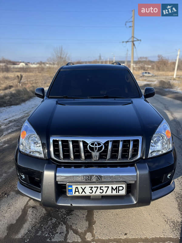 Внедорожник / Кроссовер Toyota Land Cruiser Prado 2006 в Харькове