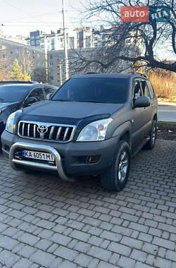 Позашляховик / Кросовер Toyota Land Cruiser Prado 2003 в Івано-Франківську