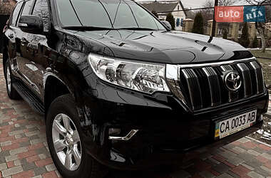 Внедорожник / Кроссовер Toyota Land Cruiser Prado 2019 в Золотоноше