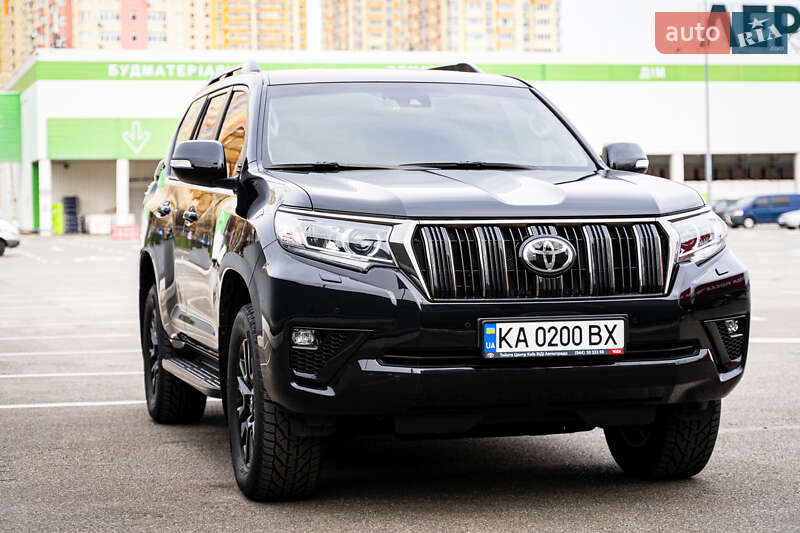 Позашляховик / Кросовер Toyota Land Cruiser Prado 2021 в Києві