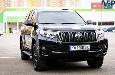 Позашляховик / Кросовер Toyota Land Cruiser Prado 2021 в Києві