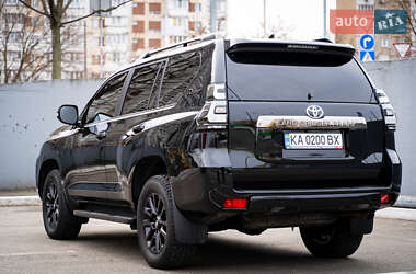 Позашляховик / Кросовер Toyota Land Cruiser Prado 2021 в Києві