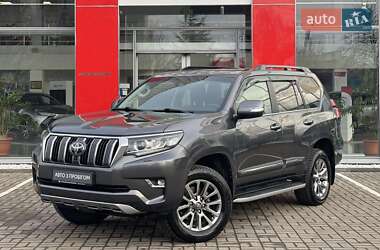 Внедорожник / Кроссовер Toyota Land Cruiser Prado 2020 в Луцке