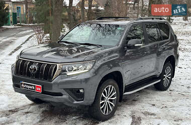 Позашляховик / Кросовер Toyota Land Cruiser Prado 2022 в Києві