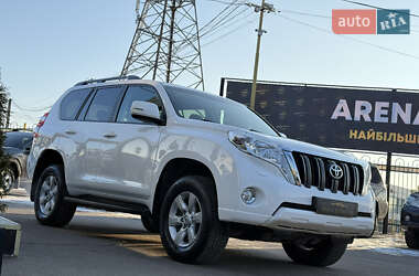 Внедорожник / Кроссовер Toyota Land Cruiser Prado 2017 в 