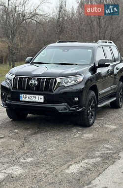 Позашляховик / Кросовер Toyota Land Cruiser Prado 2020 в Запоріжжі