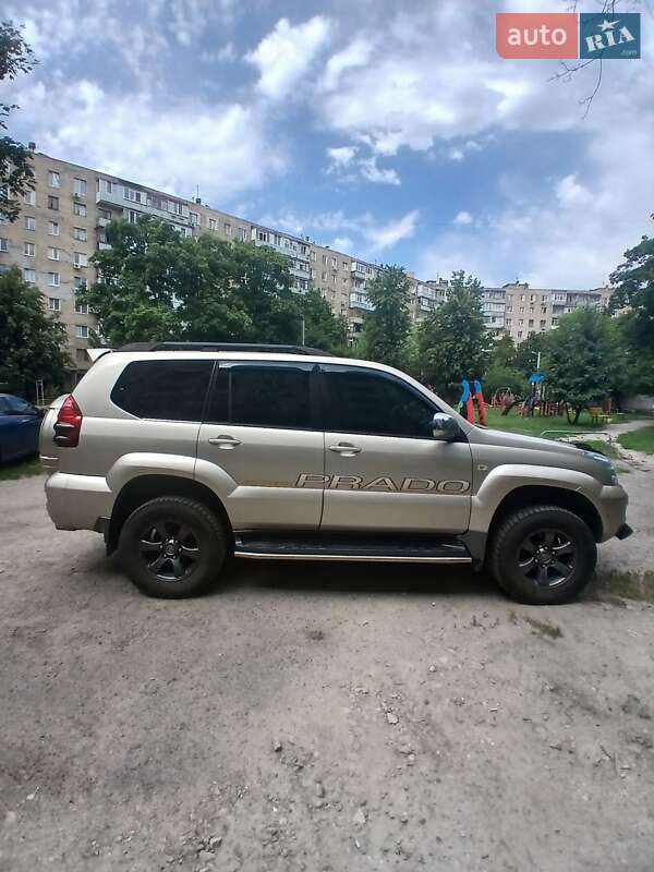 Позашляховик / Кросовер Toyota Land Cruiser Prado 2006 в Харкові