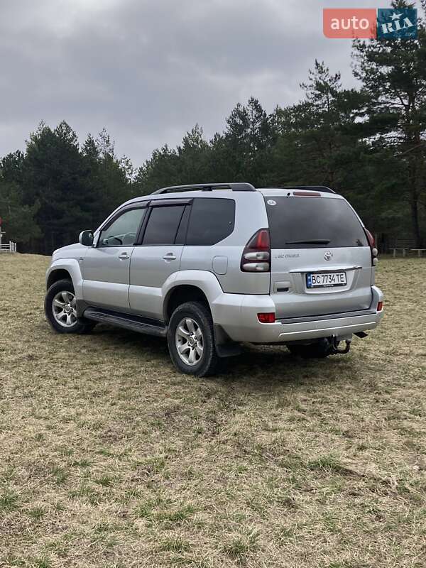 Внедорожник / Кроссовер Toyota Land Cruiser Prado 2008 в Буске
