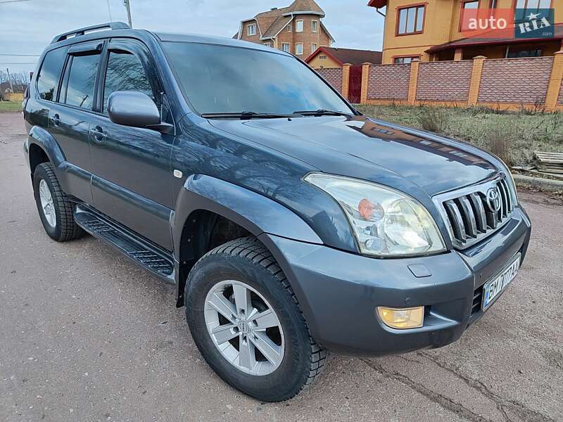 Внедорожник / Кроссовер Toyota Land Cruiser Prado 2004 в Кролевце