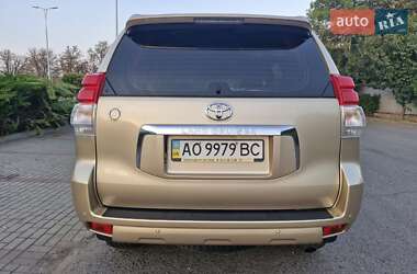 Внедорожник / Кроссовер Toyota Land Cruiser Prado 2013 в Ужгороде