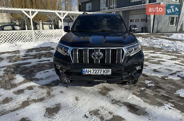 Внедорожник / Кроссовер Toyota Land Cruiser Prado 2020 в Киеве