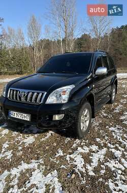 Внедорожник / Кроссовер Toyota Land Cruiser Prado 2007 в Харькове