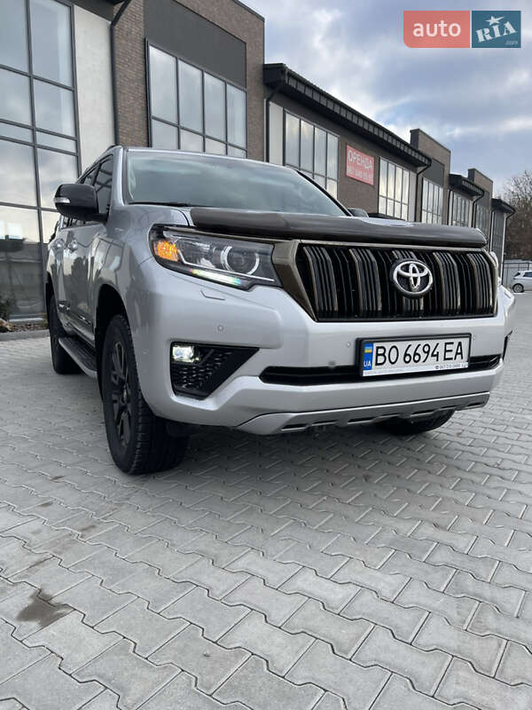 Позашляховик / Кросовер Toyota Land Cruiser Prado 2021 в Тернополі