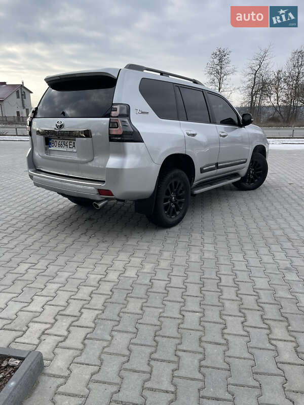 Позашляховик / Кросовер Toyota Land Cruiser Prado 2021 в Тернополі