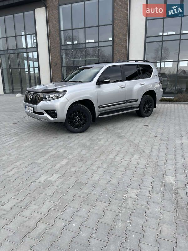 Позашляховик / Кросовер Toyota Land Cruiser Prado 2021 в Тернополі