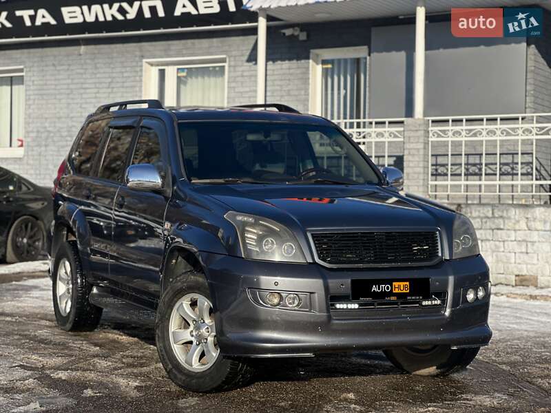 Внедорожник / Кроссовер Toyota Land Cruiser Prado 2005 в Харькове