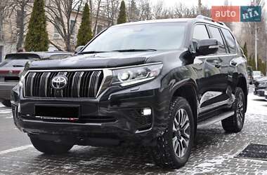 Позашляховик / Кросовер Toyota Land Cruiser Prado 2021 в Одесі