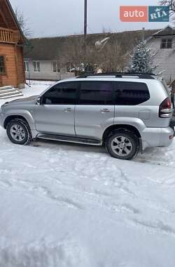 Внедорожник / Кроссовер Toyota Land Cruiser Prado 2003 в Ивано-Франковске