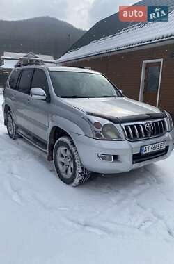 Позашляховик / Кросовер Toyota Land Cruiser Prado 2003 в Івано-Франківську