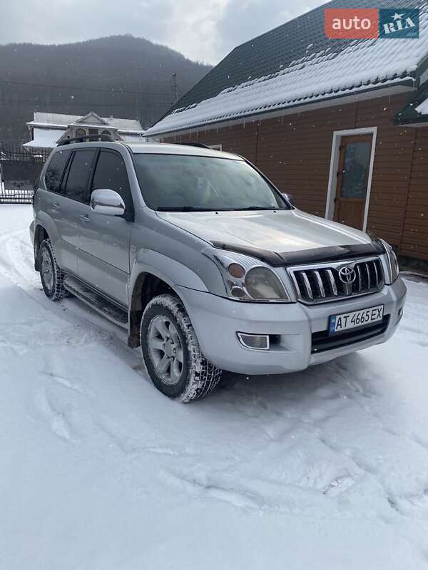 Внедорожник / Кроссовер Toyota Land Cruiser Prado 2003 в Ивано-Франковске