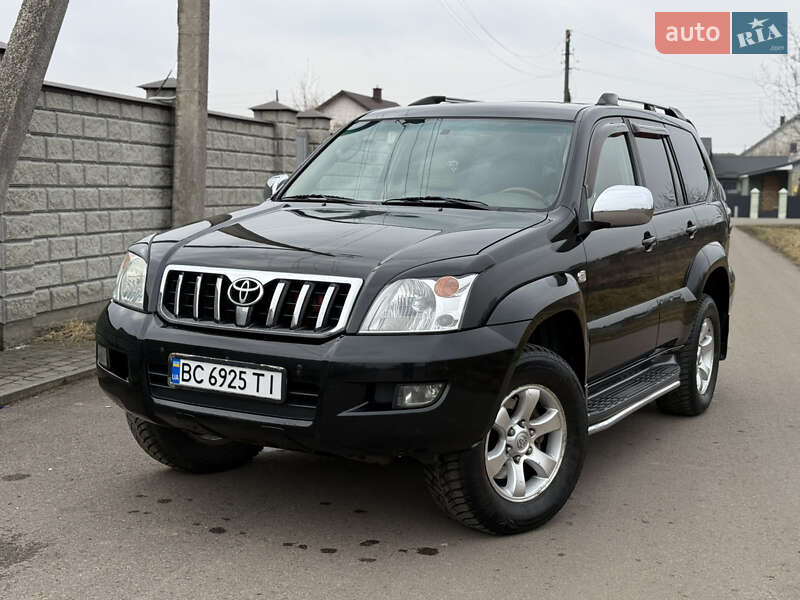 Внедорожник / Кроссовер Toyota Land Cruiser Prado 2006 в 
