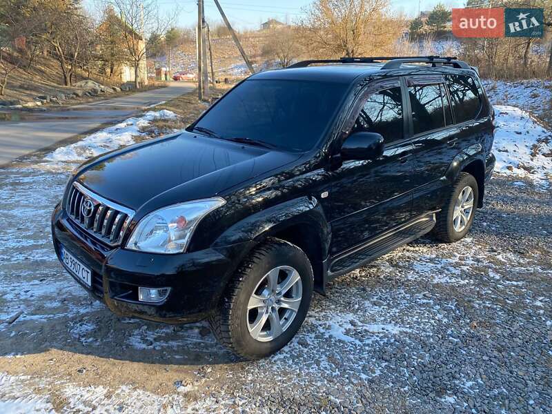 Позашляховик / Кросовер Toyota Land Cruiser Prado 2005 в Вінниці