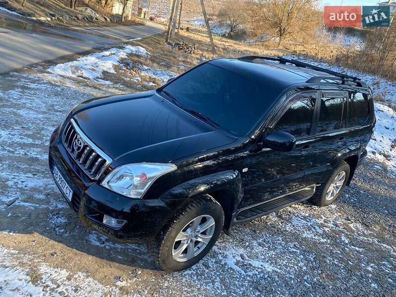 Позашляховик / Кросовер Toyota Land Cruiser Prado 2005 в Вінниці