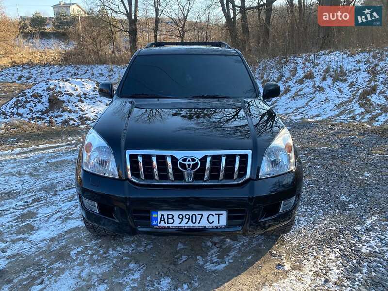 Позашляховик / Кросовер Toyota Land Cruiser Prado 2005 в Вінниці