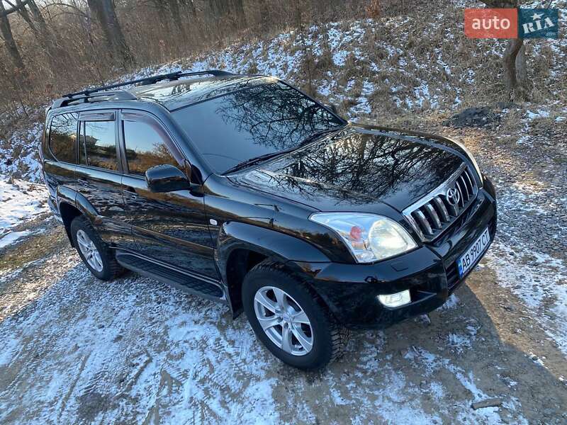 Позашляховик / Кросовер Toyota Land Cruiser Prado 2005 в Вінниці