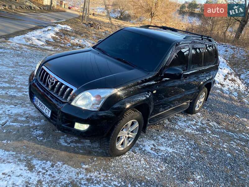 Позашляховик / Кросовер Toyota Land Cruiser Prado 2005 в Вінниці