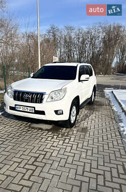 Позашляховик / Кросовер Toyota Land Cruiser Prado 2012 в Запоріжжі