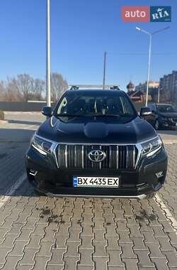 Позашляховик / Кросовер Toyota Land Cruiser Prado 2021 в Хмельницькому