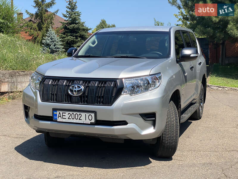 Toyota Land Cruiser Prado 2020