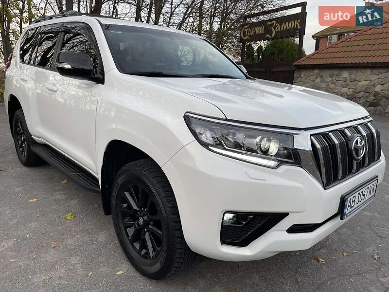 Внедорожник / Кроссовер Toyota Land Cruiser Prado 2021 в Виннице